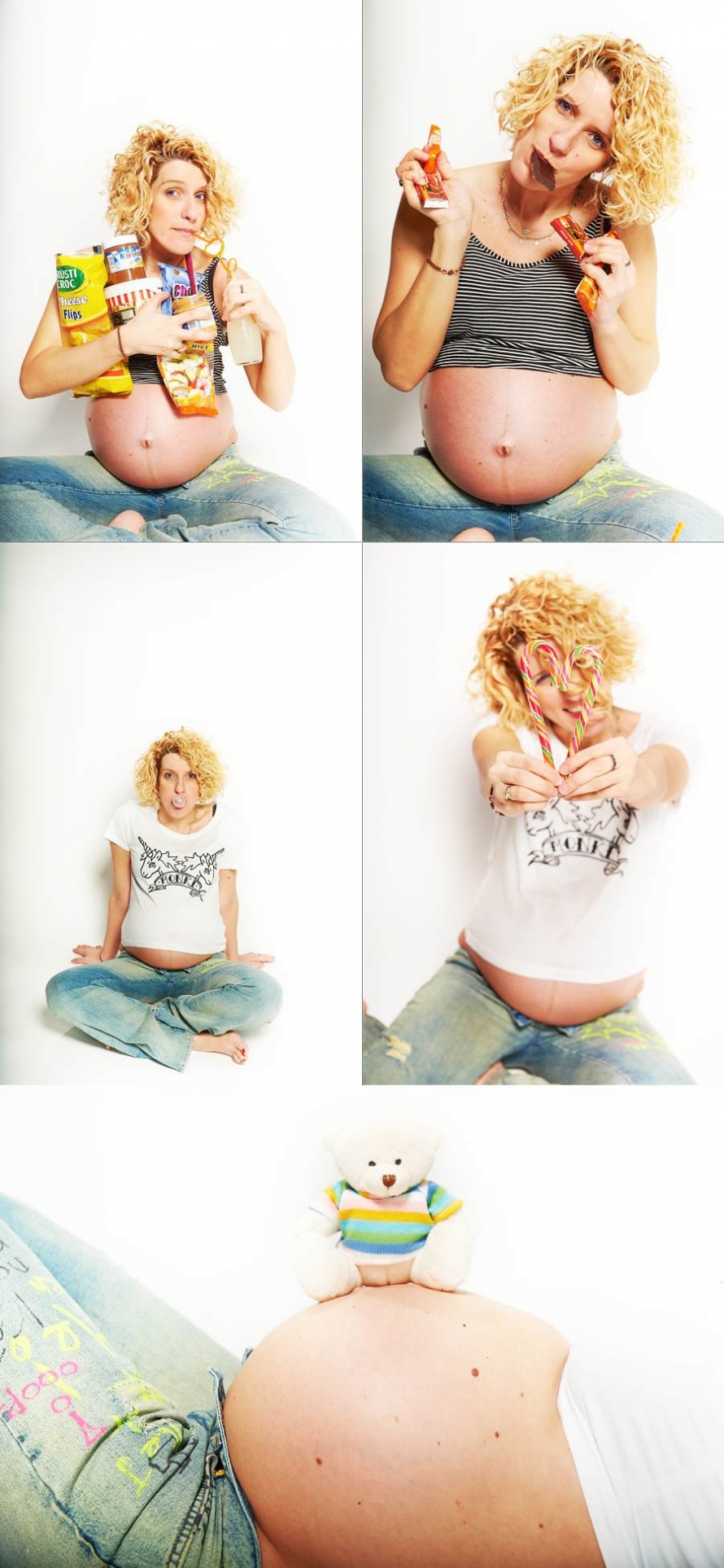 Ilias Maria maternity photos 08